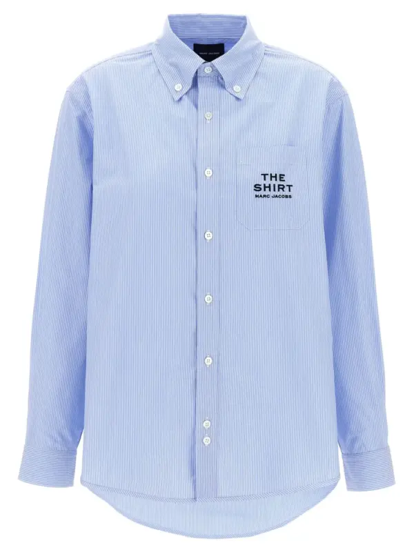 'The Striped Shirt' shirt MARC JACOBS Light Blue