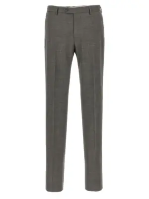 'Vesuvio' dress 99% virgin wool 1% elastane TAGLIATORE Gray