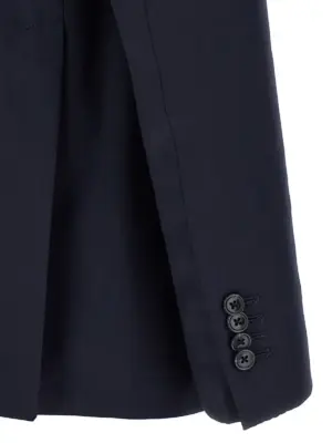 'Vesuvio' dress Man TAGLIATORE Blue