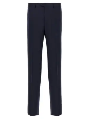 'Vesuvio' dress 100% virgin wool TAGLIATORE Blue