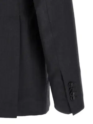 'Vesuvio' dress Man TAGLIATORE Gray