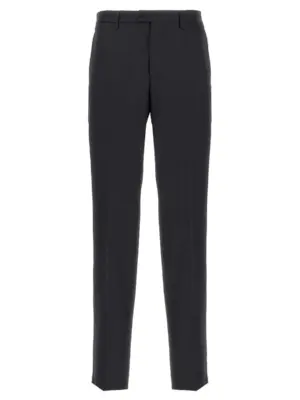 'Vesuvio' dress 100% virgin wool TAGLIATORE Gray