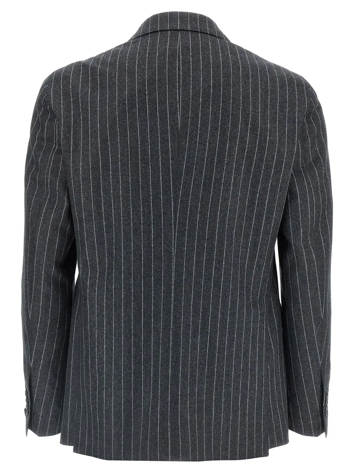 Сукня Tagliatore Pinstriped Сіра 2 Pinstriped dress 2SVS26B11070038S3115 TAGLIATORE Gray