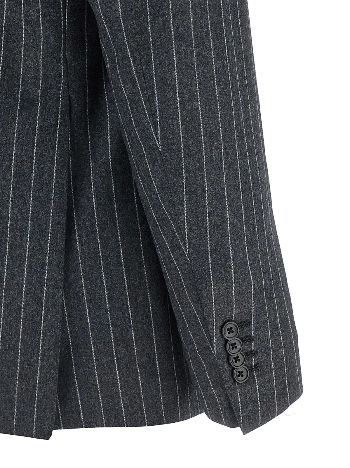 Сукня Tagliatore Pinstriped Сіра 3 Pinstriped dress Man TAGLIATORE Gray