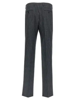 Pinstriped dress Fall Winter 2025/2026 TAGLIATORE Gray