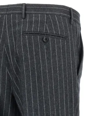 Pinstriped dress Clothing TAGLIATORE Gray
