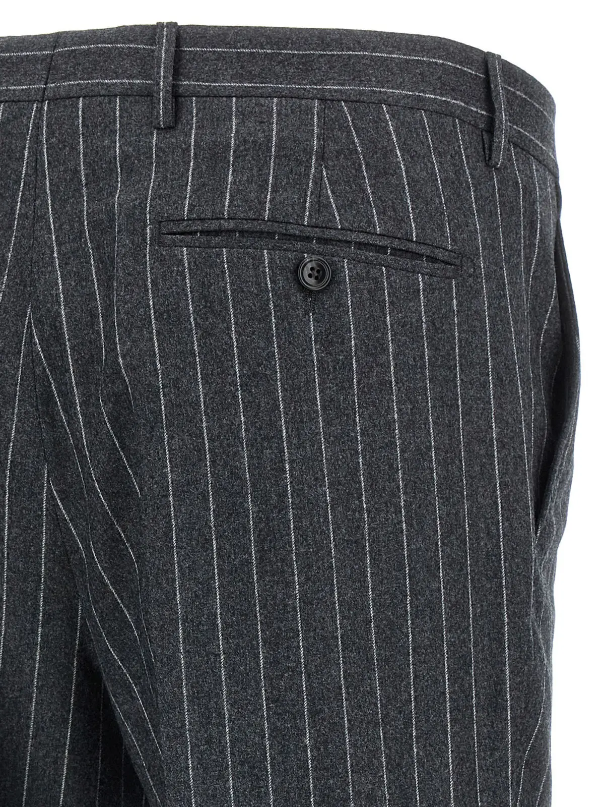 Сукня Tagliatore Pinstriped Сіра 6 Pinstriped dress Clothing TAGLIATORE Gray