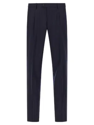 'Vesuvio' dress 100% virgin wool TAGLIATORE Blue