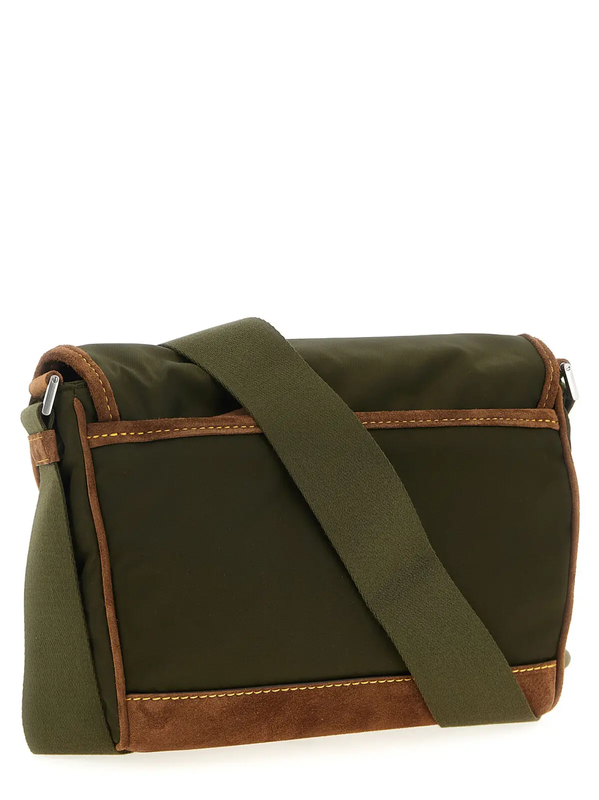 Плечовий ремінь Prada Re-Nylon Зелений 2 Re-Nylon shoulder strap 2VD066VOBF384F041O PRADA Green