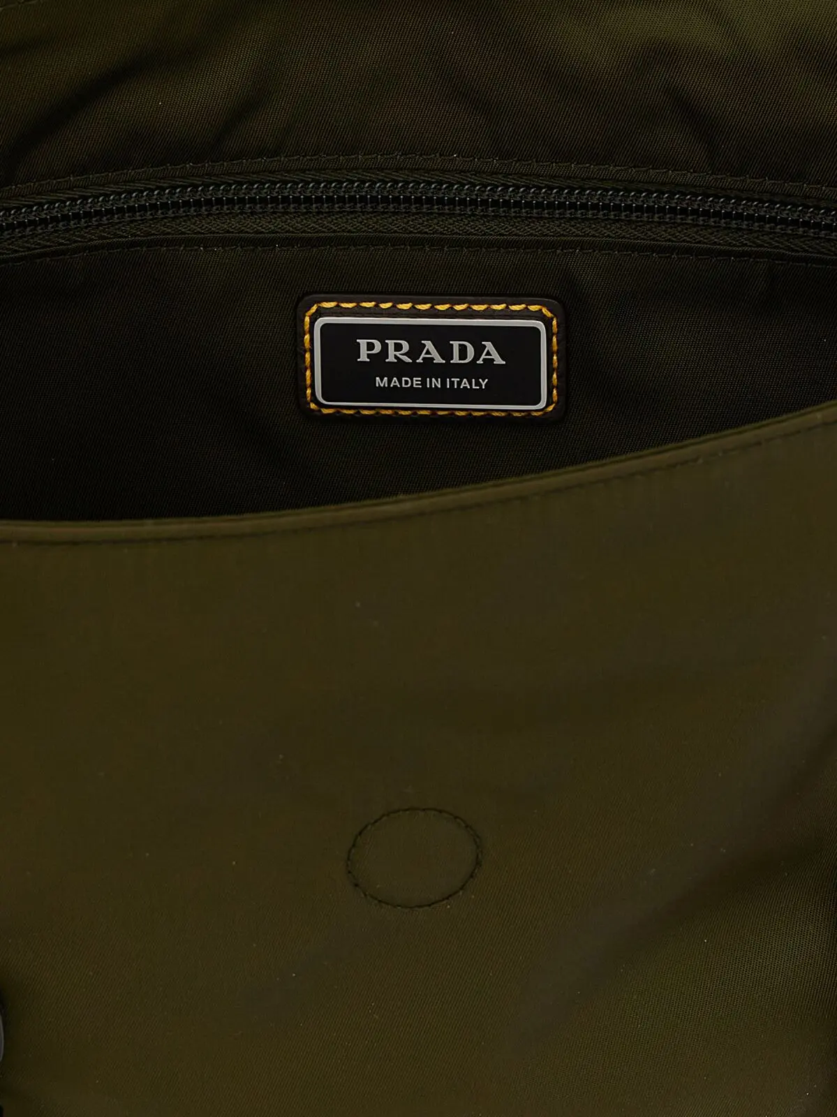 Плечовий ремінь Prada Re-Nylon Зелений 4 Re-Nylon shoulder strap 100% recycled polyamide PRADA Green