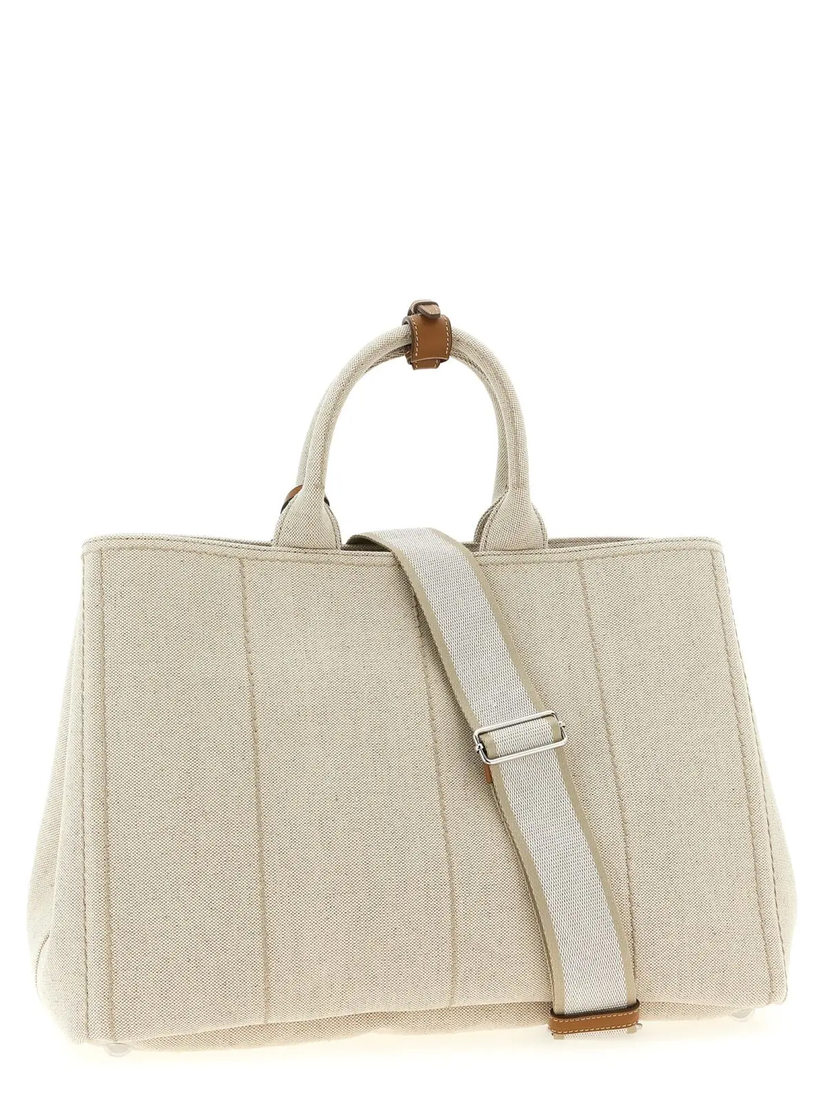 Сумка шопер Prada Prada Jardinière extra large Бежева 2 Extra large 'Prada Jardinière' shopping bag 2VG131VOOO2CX9F0018 PRADA Beige