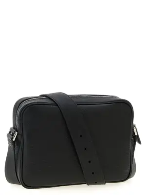 Leather shoulder strap 2VH189VOOO2BBEF0002 PRADA Black