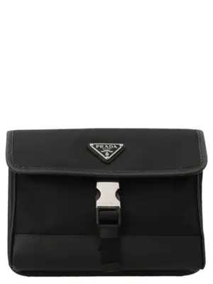 Re-Nylon smartphone bag PRADA Black