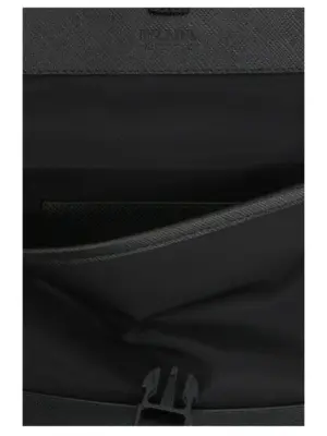 Re-Nylon smartphone bag  PRADA Black