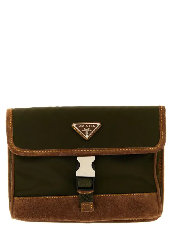 Smartphone shoulder strap PRADA Green