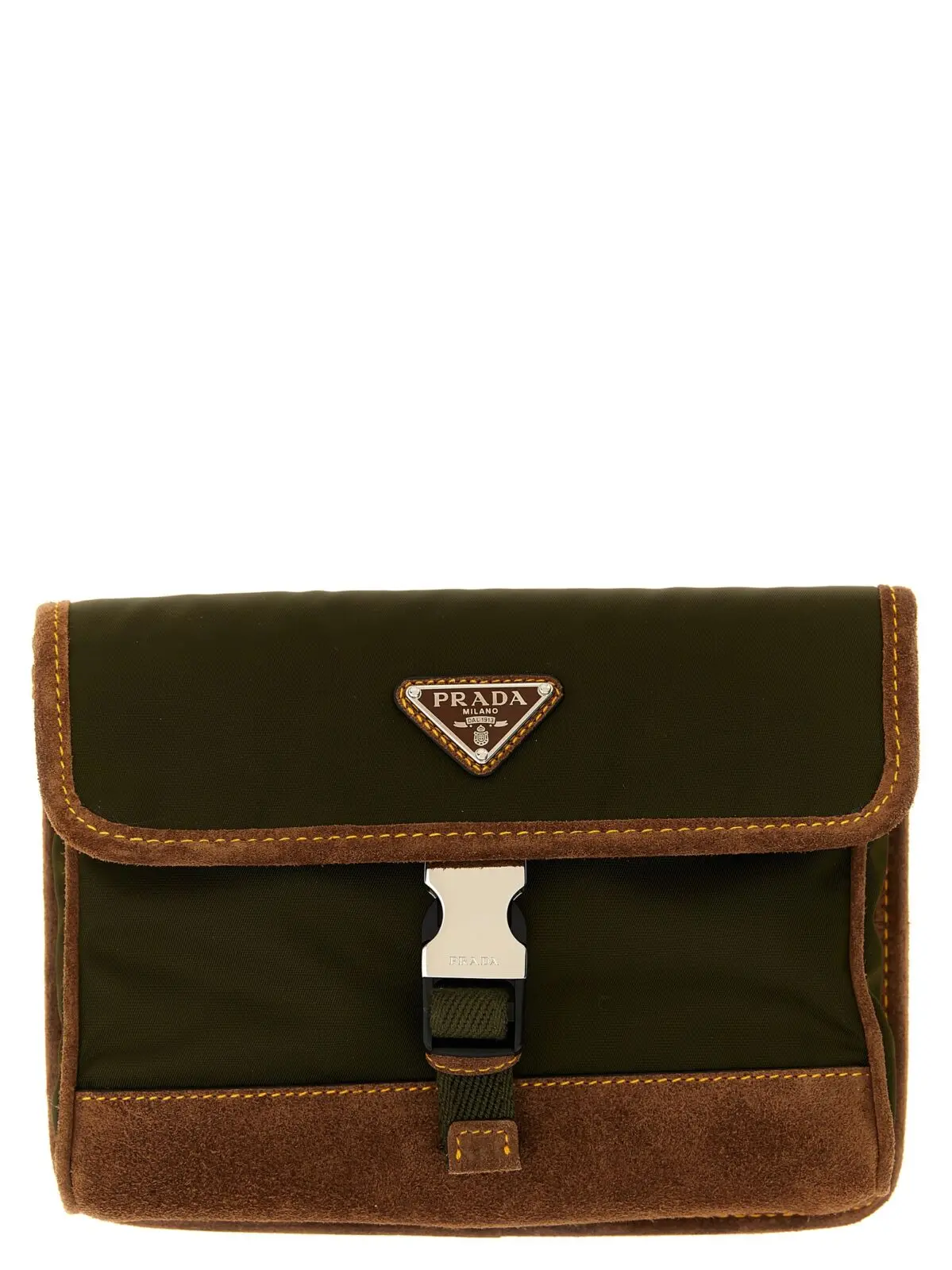 Плечовий ремінь Prada Smartphone shoulder strap Зелений 1 Smartphone shoulder strap PRADA Green