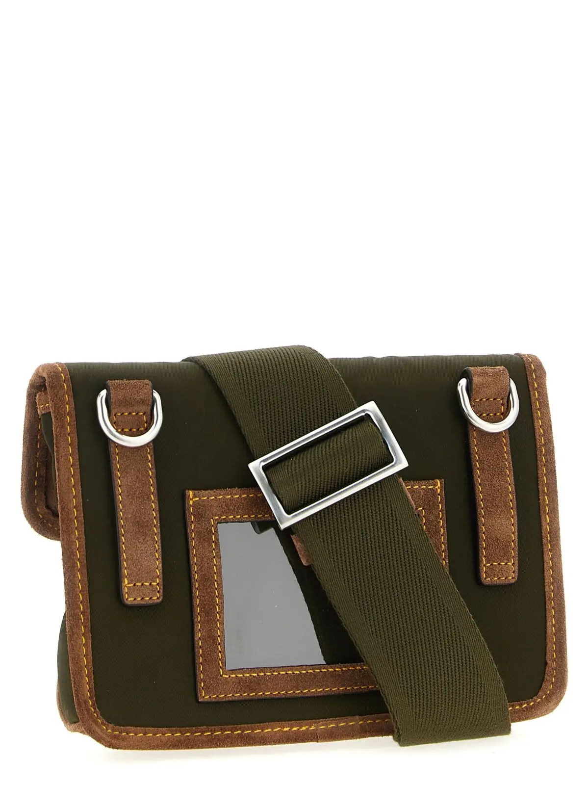 Плечовий ремінь Prada Smartphone shoulder strap Зелений 2 Smartphone shoulder strap 2ZH1082HJHF041O PRADA Green