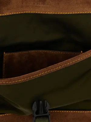 Smartphone shoulder strap 100% recycled polyamide PRADA Green