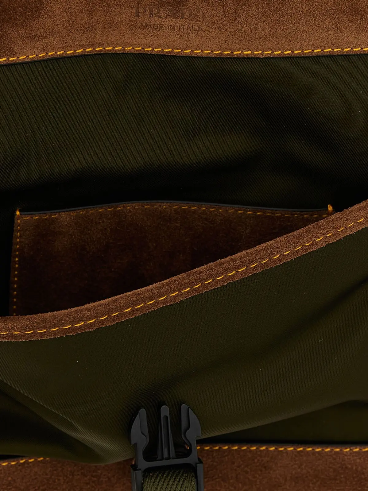 Плечовий ремінь Prada Smartphone shoulder strap Зелений 4 Smartphone shoulder strap 100% recycled polyamide PRADA Green