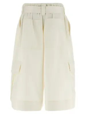 'The Illuminate Bermuda Short' bermuda shorts 3063AS251IVO ZIMMERMANN White