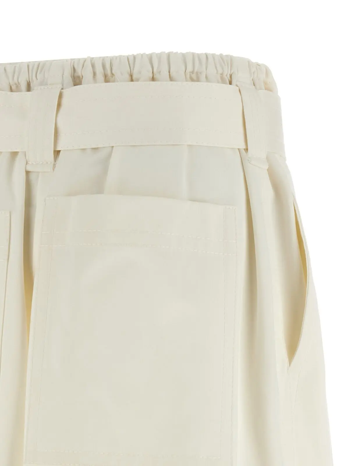 Бермуди The Illuminate Bermuda Short Zimmermann Білі 4 'The Illuminate Bermuda Short' bermuda shorts 100% cotton ZIMMERMANN White