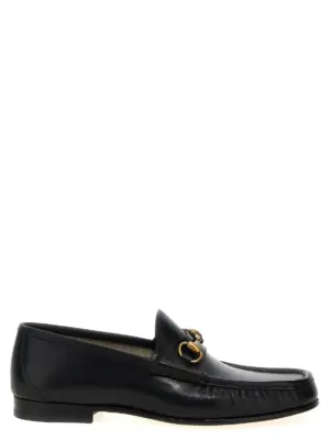 'Horsebit 1953' loafers GUCCI Black