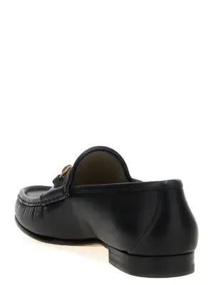 'Horsebit 1953' loafers Man GUCCI Black