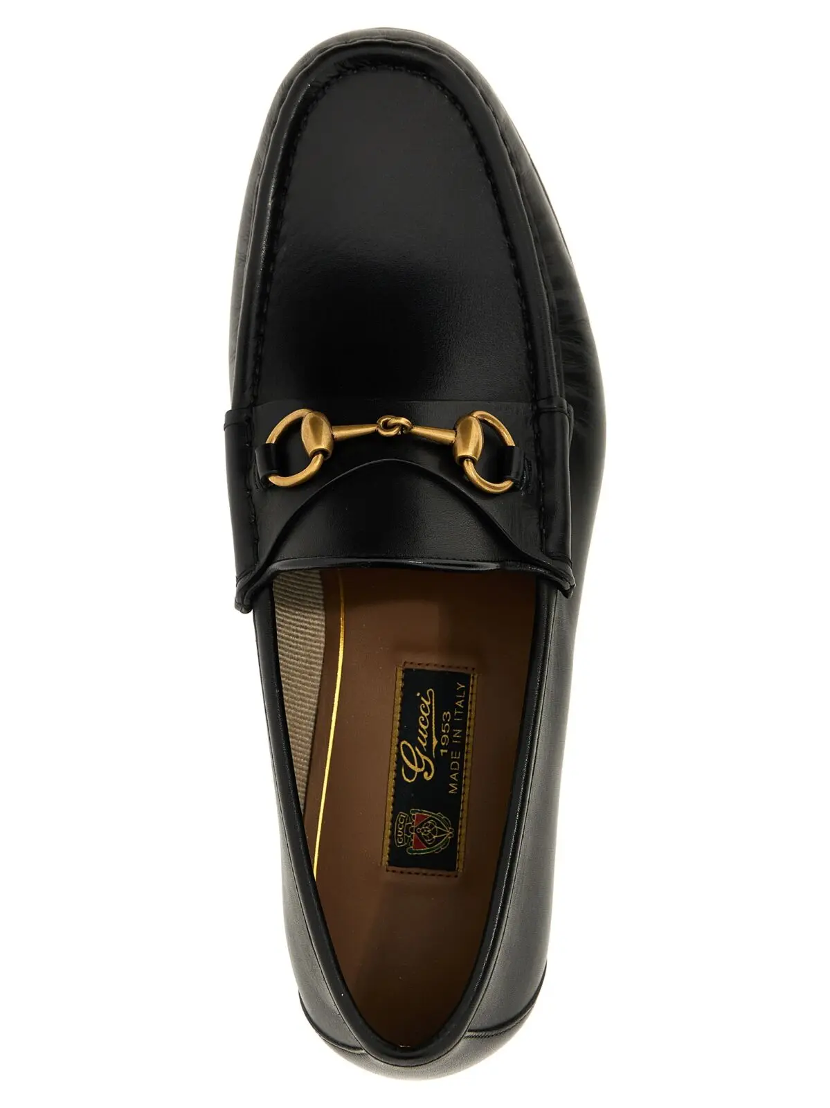 Лофери Gucci Horsebit 1953 Чорні 4 'Horsebit 1953' loafers 100% calfskin leather (Bos Taurus) GUCCI Black