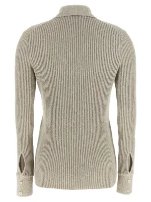 '21' cardigan 321725GREY MAGDA BUTRYM Gray