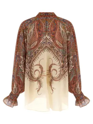 'Rhiannon Tie Neck' blouse 3236TSS251CMP ZIMMERMANN Multicolor