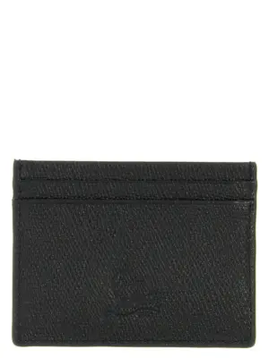 'Mooncrest' card holder 3255090BK01 CHRISTIAN LOUBOUTIN Black
