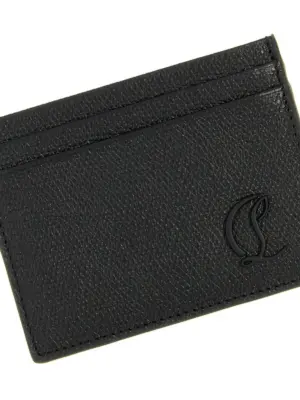 'Mooncrest' card holder Man CHRISTIAN LOUBOUTIN Black