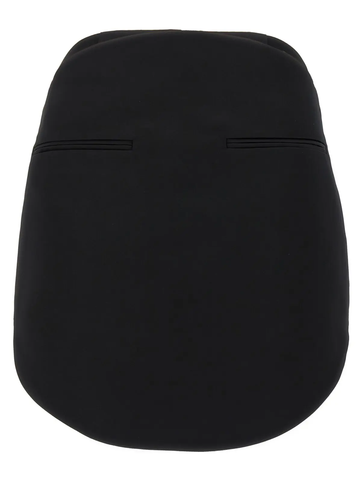 Спідниця Courreges Circle Satin Чорна 1 'Circle Satin' skirt COURREGES Black