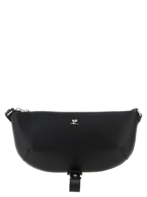 'Holy Eclipse' shoulder bag COURREGES Black