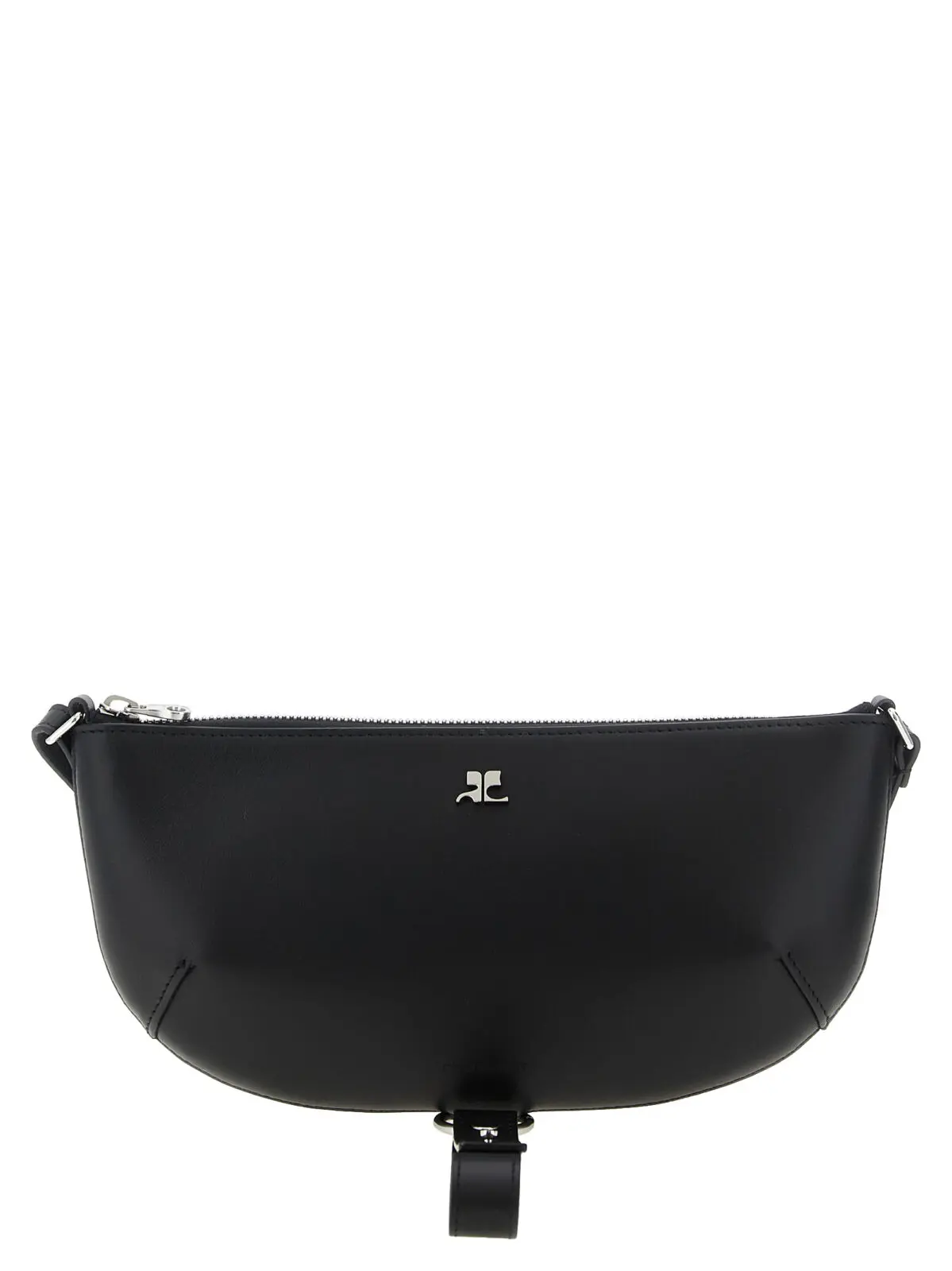 Сумка крос-боді Courreges Holy Eclipse Чорна 1 'Holy Eclipse' shoulder bag COURREGES Black