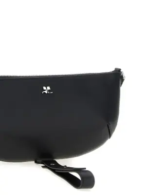 'Holy Eclipse' shoulder bag Woman COURREGES Black