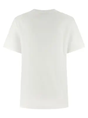 Logo T-shirt 35838SOOO15ZGF0009 PRADA White