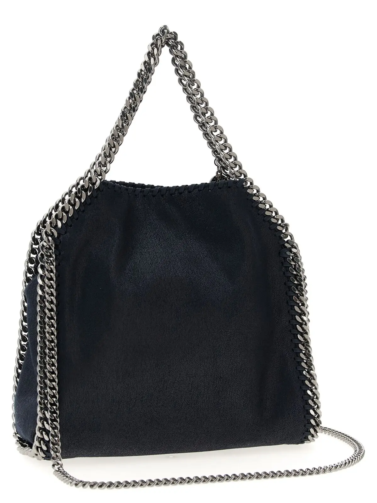 Міні-сумка Stella Mccartney Mini Falabella Синя 2 'Mini Falabella' hand bag 371223W91324061 STELLA MCCARTNEY Blue