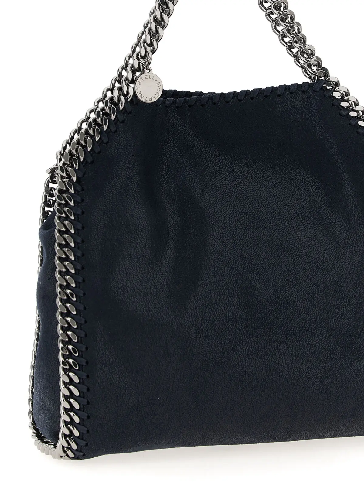 Міні-сумка Stella Mccartney Mini Falabella Синя 3 'Mini Falabella' hand bag Woman STELLA MCCARTNEY Blue