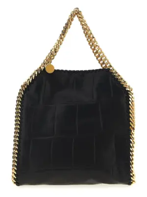 'Falabella' mini shopping bag STELLA MCCARTNEY Black