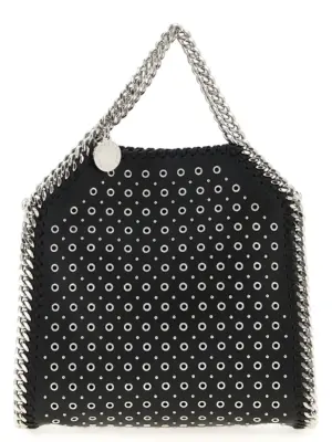 'Tiny Falabella' handbag STELLA MCCARTNEY Black