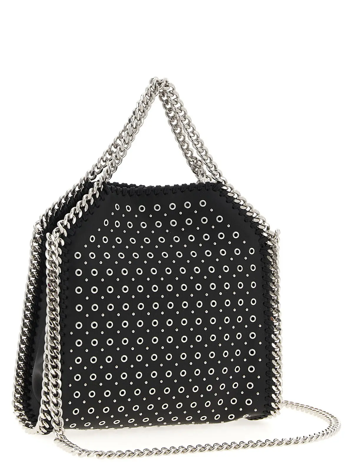 Міні-сумка Stella Mccartney Tiny Falabella Чорна 2 'Tiny Falabella' handbag 391698WP05821000 STELLA MCCARTNEY Black