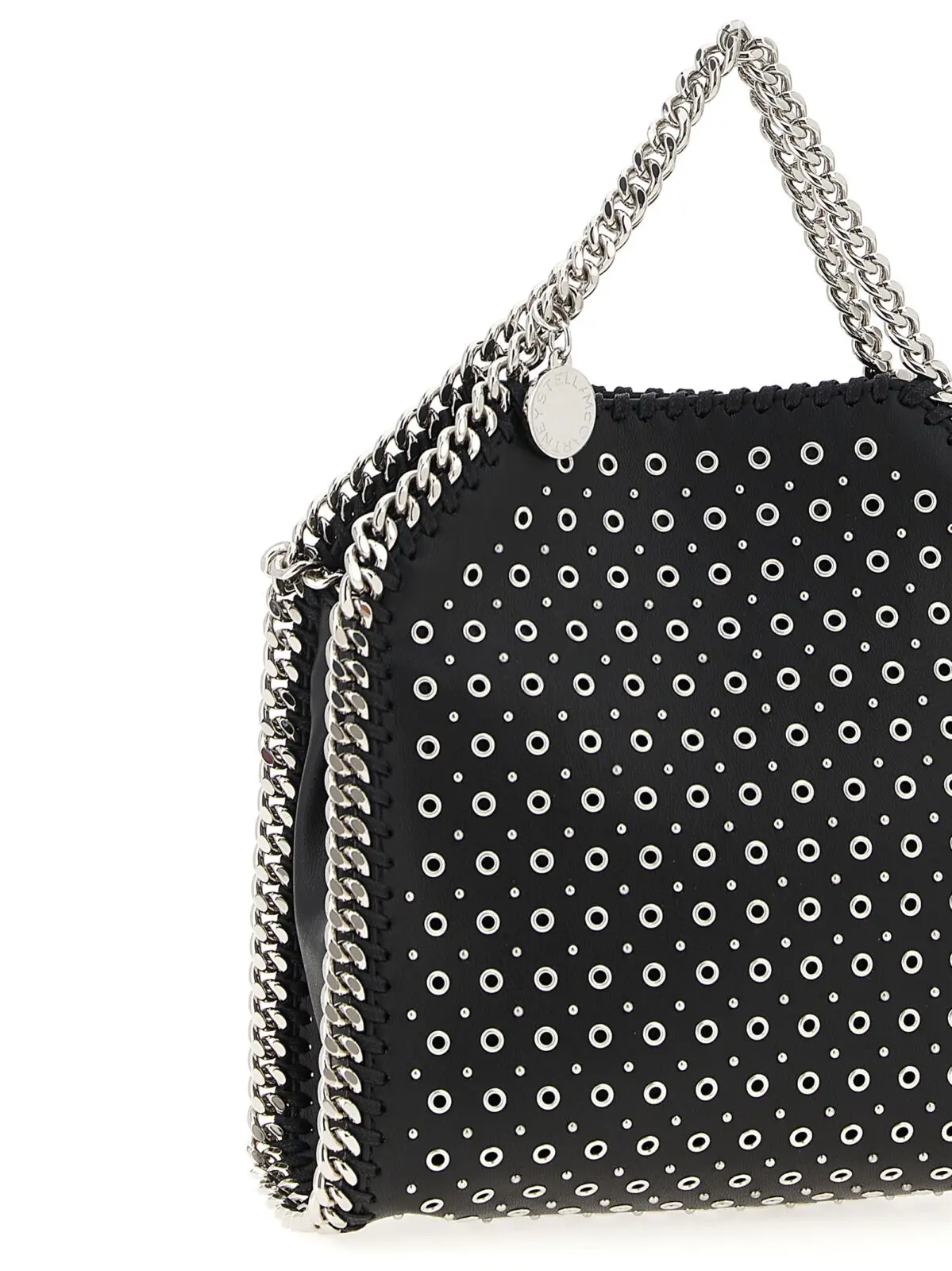 Міні-сумка Stella Mccartney Tiny Falabella Чорна 3 'Tiny Falabella' handbag Woman STELLA MCCARTNEY Black
