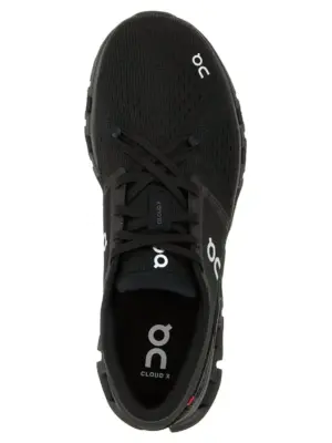 'Cloud X 4' sneakers 100% recycled polyester ON Black