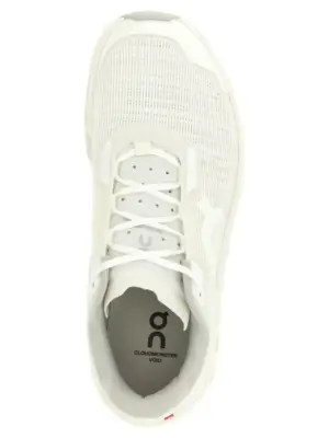 'Cloudmonster Void' sneakers 100% recycled polyester ON White
