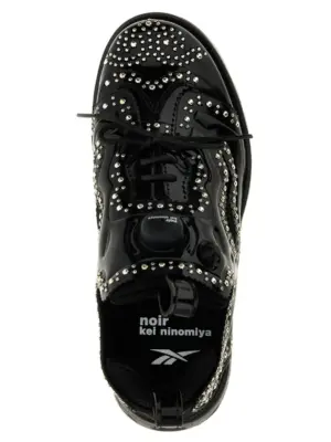 NoirKeiNinomiya x Reebok 'Instapump Fury' sneakers 72% polyurethane