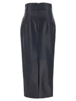 'Loxley' skirt 4108729979 KHAITE Blue