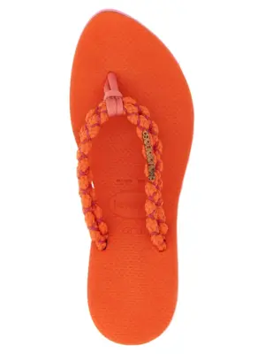 'Havaianas Slim Point Boho' sandals 100% rubber HAVAIANAS Multicolor