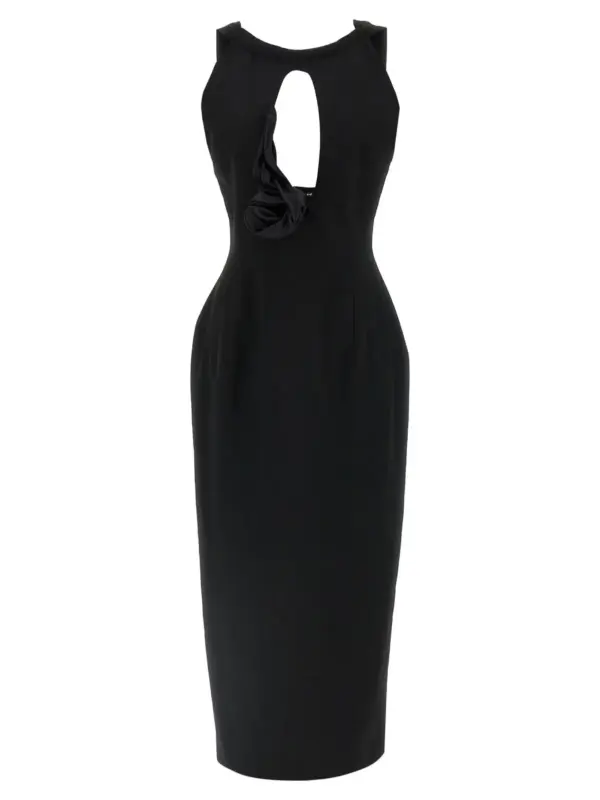 '32' dress MAGDA BUTRYM Black