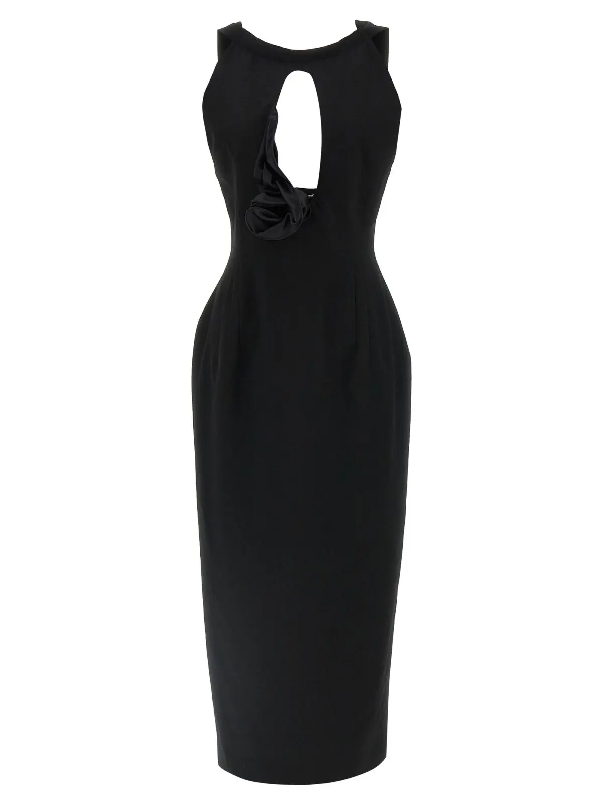 Сукня 32 Magda Butrym Чорна 1 '32' dress MAGDA BUTRYM Black